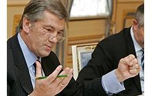Ющенко вимагає звіт Тимошенко про газові переговори у Москві