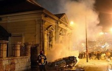 У Белграді вже постраждали 75 людей, побили російських журналістів