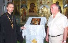 Новая икона появилась в православном храме на Кубе