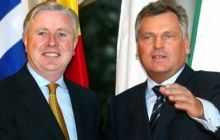 Квасьнєвський і Кокс провели зустріч з Януковичем