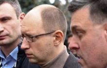 Яценюк, Кличко и Тягнибок летят в Брюссель
