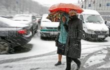 Завтра в Украине ожидается похолодание и дожди с мокрым снегом