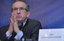 Томбінський оптимістично оцінює шанси України на підписання Угоди з ЄС