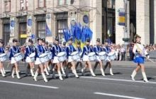 На Хрещатику відбувається “Європейський парад барабанщиць”
