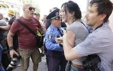 За побиття журналістки в Києві міліція відкрила кримінальне провадження