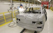 Производство автомобилей в Украине сократилось в 2,5 раза