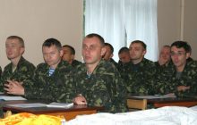Півсотні резервістів Львівщини опановують воєнну науку