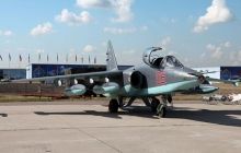 У Росії на Кубані впав Су-25