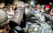 Оппозиция потребует наказать "беркутовцев" за ночную драку