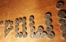 Інфляція в Україні за місяць сповільнилася до 0,4%
