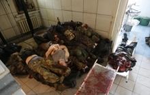 В Донецке идентифицировали тела 33 российских террористов