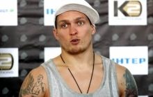Олександр Усик нокаутував Росіянина