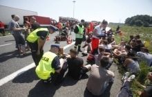 Ukrainian bus crashes in Poland: 7 people die (photo)