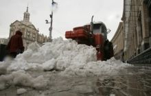 У Києві визначені дороги, які в першу чергу будуть прибирати від снігу