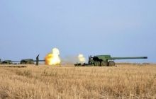 Артилеристи флоту провели навчання з бойовими стрільбами