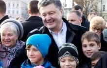 У Києві Президент України взяв участь у спільній Молитві за дітей-сиріт