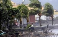 На Филиппинах и в США со скоростью 195 километров в час бушует тайфун
