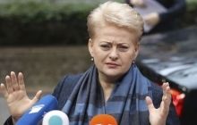 Президент Литвы назвала коррупцию ключевой проблемой Украины