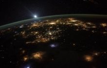 NASA зробило фото світанку з борту МКС