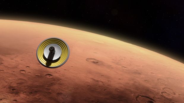 Олдрін закликає людство зосередитися на колонізації Марсу / NASA Олдрін закликає людство зосередитися на колонізації Марсу / NASA