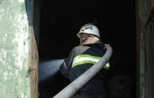 На Тернопільщині внаслідок пожежі згорів автомобіль