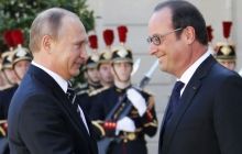 Олланд анонсував створення антиіділівської коаліції з Росією