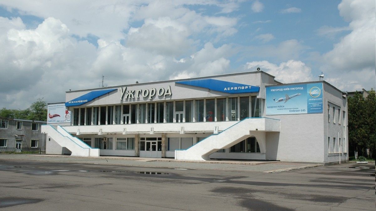 Аэропорта "Ужгород" на Закарпатье / фото wikipedia.org Аэропорта "Ужгород" на Закарпатье / фото wikipedia.org