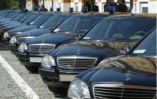 Автопарк адміністрації Порошенка минулого року коштував 75 мільйонів