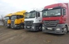 Svoboda Party activists relaunch blockade of Russian trucks