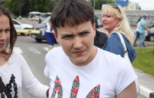 Presidential plane with Savchenko on board lands in Ukraine (video)