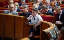 Савченко заявляє, що їй "гидко" працювати у Раді через "брехню і зраду"