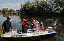 На Київщині з'явилась поліція на воді (фото, відео)