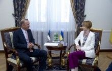 МЗС прийняло копії вірчих грамот від нового посла Естонії