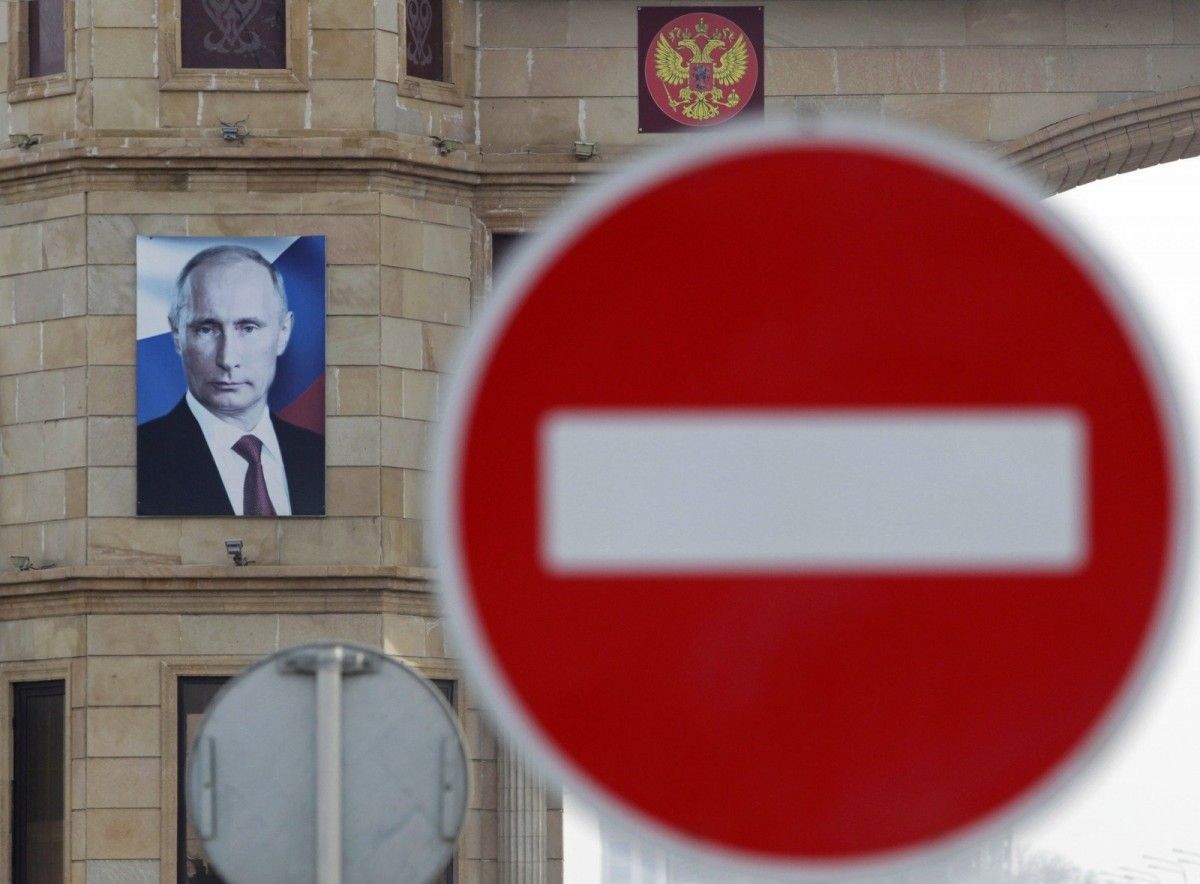 Британия будет ужесточать санкции против России / фото REUTERS Британия будет ужесточать санкции против России / фото REUTERS