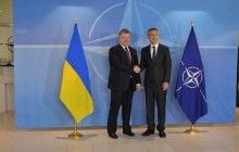 Poroshenko, Stoltenberg discuss strengthening Ukraine-NATO cooperation