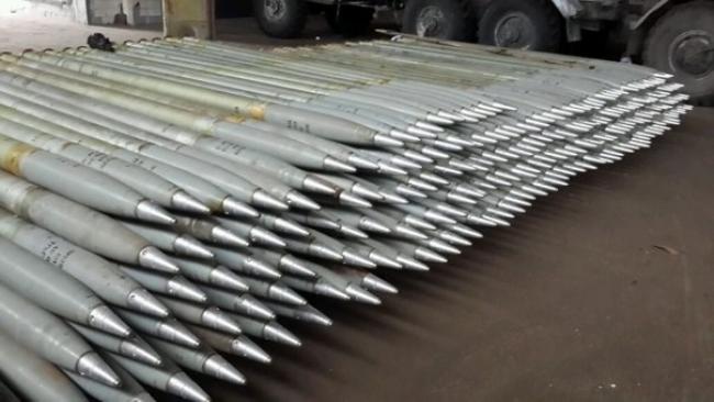 Оккупанты пополняют запасы боеприпасов / sprotyv.info Оккупанты пополняют запасы боеприпасов / sprotyv.info