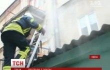 Одесские пожарные спасли от смерти женщину и ее трех шиншилл (видео)
