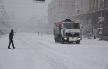 В Киеве сегодня днем до +1°, пройдет снег