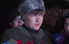 Савченко рассказала, зачем тайно встречалась с главарями боевиков