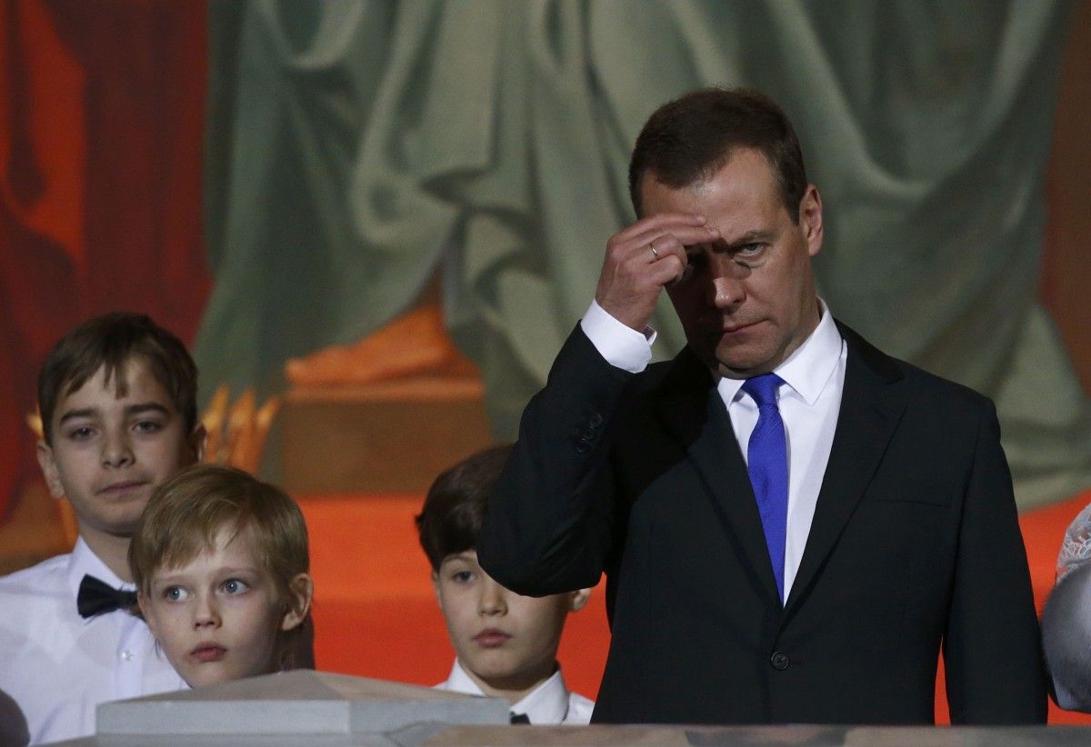 Дмитро Медведєв / REUTERS Дмитро Медведєв / REUTERS