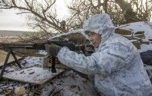 Штаб: за день один український військовий отримав поранення у зоні АТО