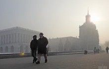 У Києві сьогодні вдень до +3°, без опадів