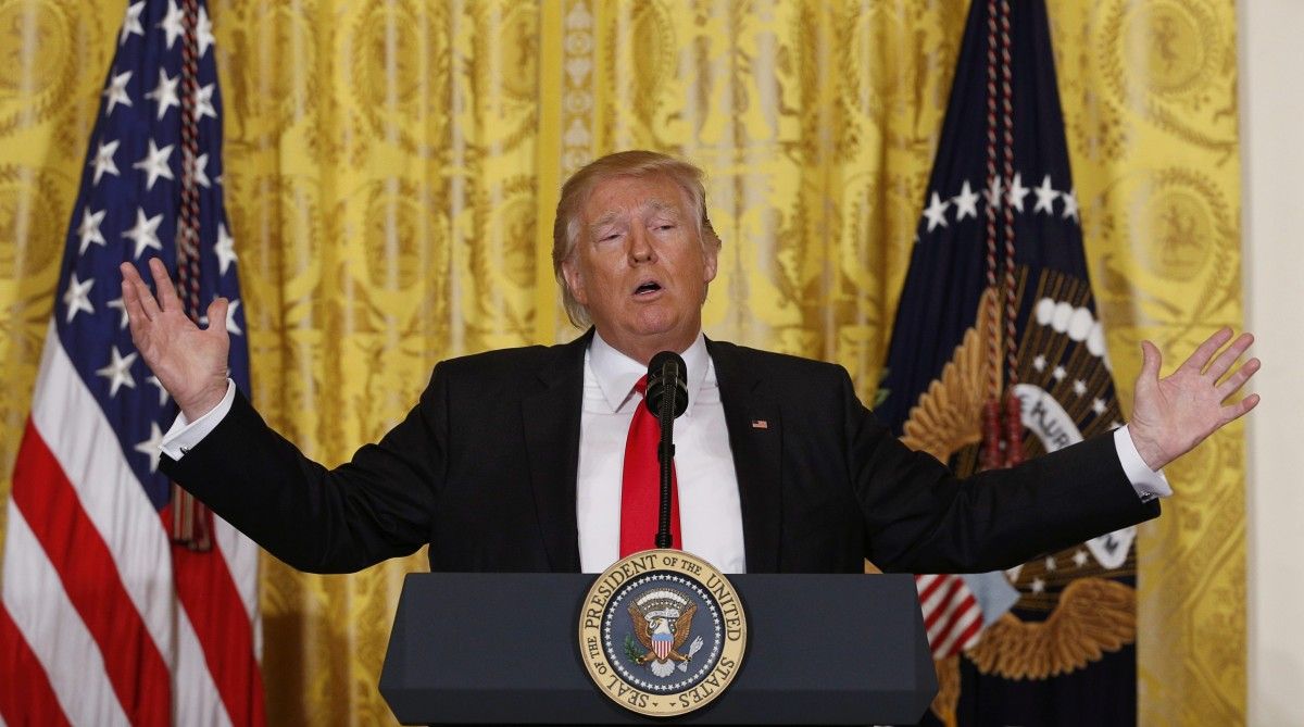 Дональд Трамп / REUTERS Дональд Трамп / REUTERS