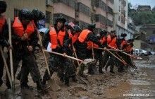 Жертвами повеней у Китаї стали вісім осіб