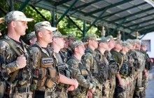 30 бійців батальйону "Тернопіль" вирушили в зону АТО в рамках ротації