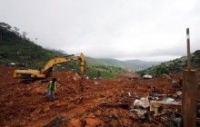 У ДР Конго в результаті сходження зсуву загинули 200 осіб