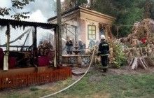 Пожежу у київському ресторані в районі парку Пушкіна ліквідували
