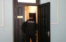 У Полтавську міськраду прийшли з обшуком