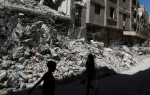 Під час обстрілу Дамаска снаряд потрапив у посольство Росії