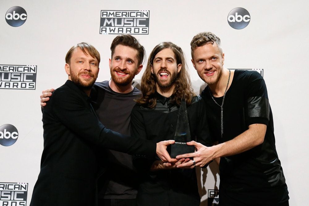 Гурт Imagine Dragons підтримав Україну / фото REUTERS Гурт Imagine Dragons підтримав Україну / фото REUTERS